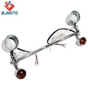 Motorcycles Headlight With  2 x Turn Signals Light For for Honda Shadow VT 750 1100 VTX 1300 1800.