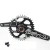 Import Mountain bike crankset  170mm crank single speed 34T-40T GXP CHAIN RING bicycle chain combination crank from China