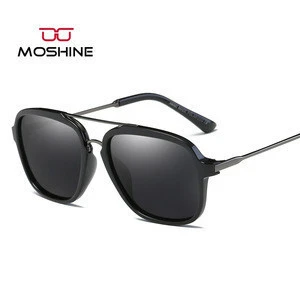 MS-373 Latest fashion High Quality Italian  Brand OEM Sun Glasses Acetate men women Polarized sunglasses