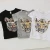 Import MS63159C 2015 fashion tshirts kids girls tiger print t shirts from China