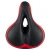 Import MTB road bike big butt comfortable saddle bicycle thickened shock absorption hollow breathable reflective saddle Bicycle saddle from China