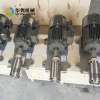 Multi fluid high precision gear pump