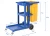 Import Multi-Purpose for Hotel /Restaurant Service Janitor Cart from China