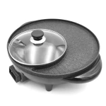 Multifunction cooker  electric skillet  fry roast korea style