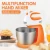 Import Multifunction food mixer 5 Speed Wholesale flour and egg Hand Mixer With Bowl from China