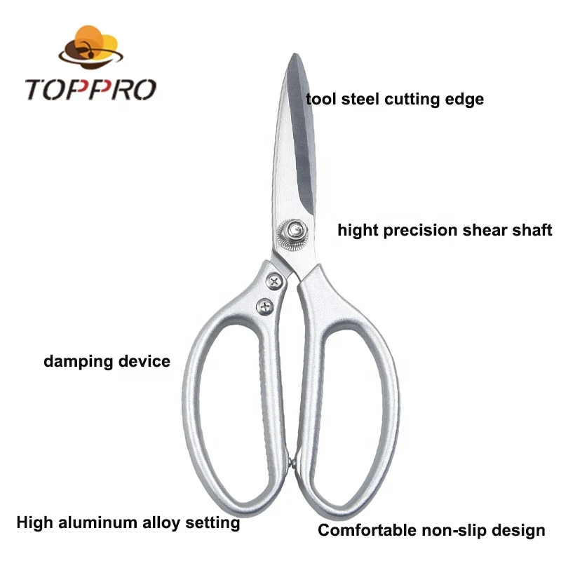 Multifunction stainless steel kitchen poultry shear heavy duty sharp kitchen scissors