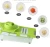 Import Multifunction Vegetable Cutter Tool  Salad  Slicer from China