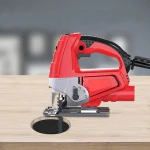 Multifunctional handheld electric jig saws