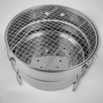 Multifunctional Japanese Foldable Charcoal Barbecue Grill Outdoor  Stainless Steel Bbq Grill