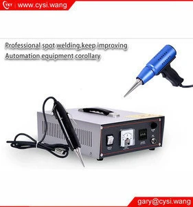 Multifunctional portable handheld ultrasonic spot welder for plastic welding