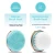 Import Multifunctional  Sonic Silicone Facial Cleansing Brush Manufacturers dual action facial cleansing brush from China