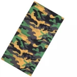 Multifunctional sports cycling mask headband neckerchief customize camouflage color seamless magic headwear