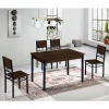 Multiple colors wooden top  Dining Table Set Living Room Furniture A88