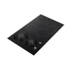 Multiple glass Cooktops Gas and Electric 6 burner cooktop
