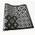 Import Multiple size Black And White Patchwork Print vinyl mat for living room with durable highest quality material from China