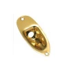 Musical Instruments Accessories Quality Gold Output Jack Plate Electric Guitar Part