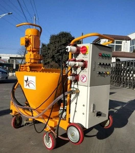N5 concrete spraying machine