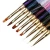 Import Nail Art Stripe Lines Liner Painting Cat Eye Brush Acrylic UV GEL Extension Builder Drawing Rhinestone Handle Pen from China
