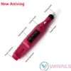 Nail File Drill Kit Electric Manicure Pedicure Acrylic Portable Salon Machine 9w pen nail drill