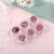 Import Nail glitter powder Nails Art Decoration Pink Shiny Nail Dipping Powder Oem Colors Odourless Organic Acrylic from China