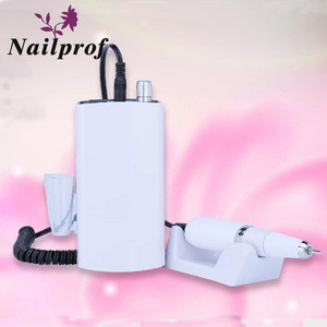 Nailprof. 2017 Rechargeable nail drill 801 & portable electric files & mini grinding machine