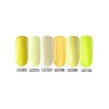 Nails Beauty Supply  Yellow Color Nail Polish UV Gel