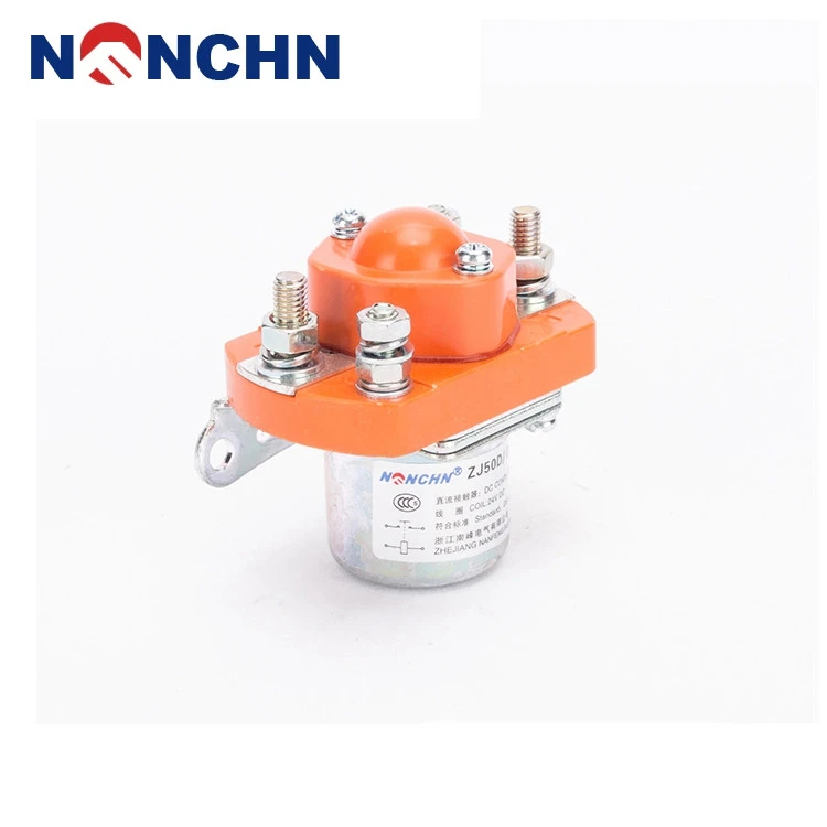 NANFENG Import Asian Products Auto Battery Dc Contactor Relay With Ce