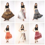 NAPAT Summer Women Skirt Long Skirt for Women