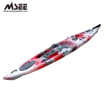 native watercraft slayer 13 propel double kayak for family use 2 adults and 1 child stabilizers for propeller system kayak