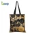 natural 100% cotton canvas tote bags print womens large canvas tote shopping bag
