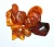 Import Natural Baltic Amber Mix 11 Pieces Cabochon Loose Gemstone 246.2 Carats Stones for making jewelry from India