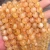 Import Natural Brazil Citrines Stone Beads 6/8/10/12/14MM Round Loose Yellow Crystal Gem Stone Beads For Jewelry Making DIY 15&#39;&#39; from China