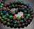 Import Natural Ethiopian Welo Black Opal Plain Round Shape loose gemstone multi-fire Beads making jewelry wholesale price from India