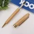 Import Natural handcrafted Premium Gel Ink Roller Bamboo Wood Ballpoint Pens from China