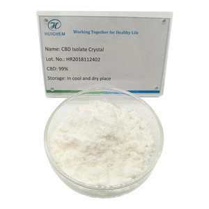 Natural Herbal Extract 99% CBD Isolate powder