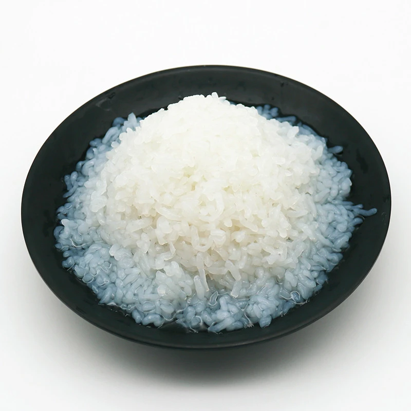 Natural keto food low fat Konjac glucomannan white rice konjac rice