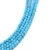 Import Natural loose stone jewelry blue turquoise loose gemstone beads for jewelry making from China