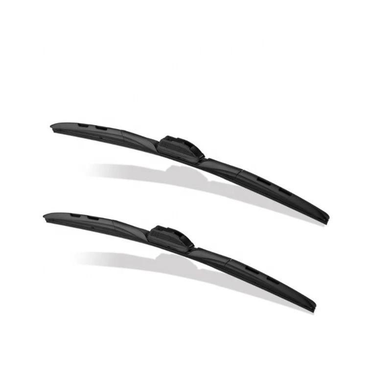 Natural Rubber Frameless car windshield silicone soft wiper blade