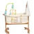 Import Natural Solid Wood Baby Portable Cradle Baby Crib from China
