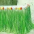 Import Nature Grass Table Skirts Hawaii Table Decoration for party decoration from China