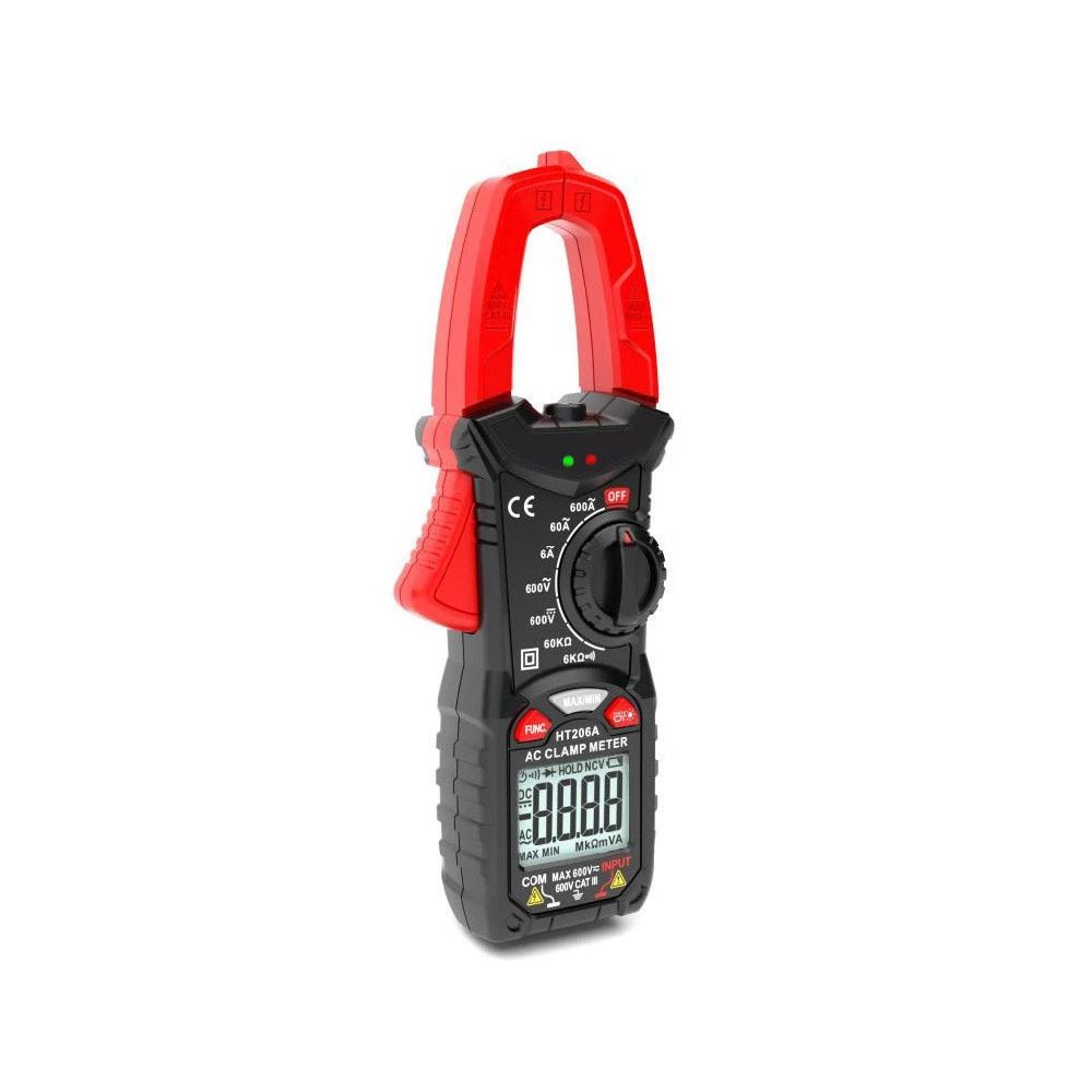 NCV non-contact  AC/DC Digital TRMS Clamp Meter LCD Backlight clamp meter