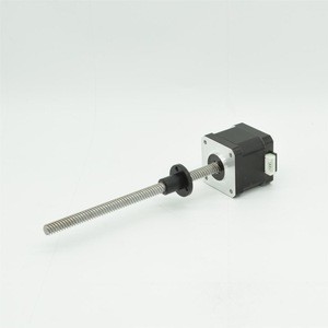 nema17 lead screw stepper motor with acme leadscrew, 2-phase CNC stepper motor