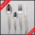 Import New 96 piece cutlery mother of pearl flatware cutlery inox wood from China