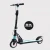 Import new adjustable folding lightweight 2 wheels kids scooter kick scooter foot scooter kick board with LED light from China