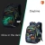 Import New Arrival 17 Inches Double Dinosaur Cartoon Cute Schoolbag For Boys  High Capacity Backpack Boys School Bag from China