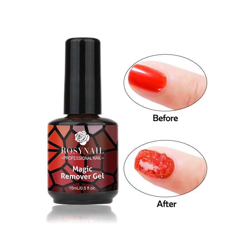 New arrival automatic peel off  Nail Polish Magic Remover Gel