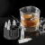 Import New arrival customized engraved whisky whiskey stone bullet chilling ice cubes from China