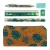 Import New arrival eco friendly pencil case set in craft box for school and office, recycled stationery set from China