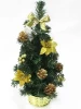 New Arrival Indoor Plastic Pine Artificial MiNi Decoration Christmas Tree, burlap tree