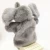 Import New arrival OEM custom grey soft plush hand puppet, elephant puppet from China